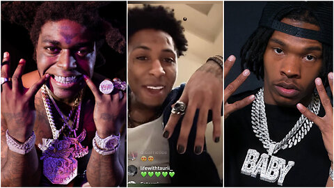 Kodak Black disses Youngboy & Lil Baby for painting their nails