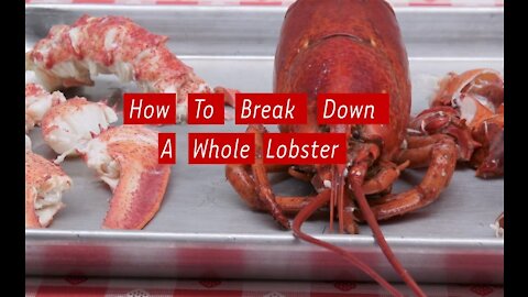 How To Break Down & Eat A Lobster ★★★★★