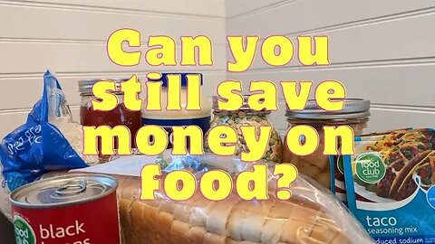 Our Top Tips for Saving Money on Food!