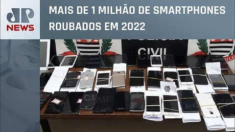 Governo deve lançar plano para diminuir roubos de celulares