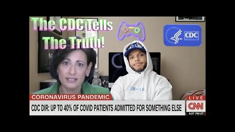 CDC Director Rochelle Walensky Tells The Truth About Covid Hospitalizations!