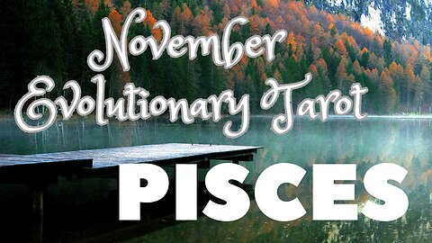 Pisces ♓️- A blueprint for manifestation! November 2023 Evolutionary tarot reading #pisces #tarotary