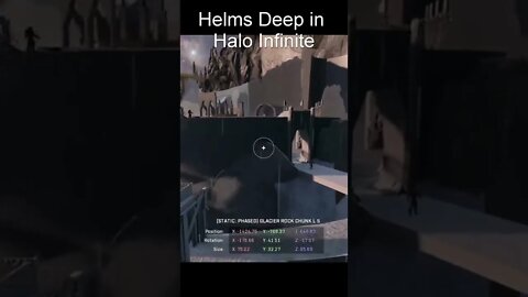 Lord of the Rings Helms Deep comes to Halo Infinite