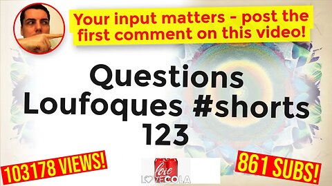 Questions Loufoques #shorts 123