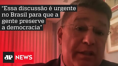 Sociedade tem que discutir limites que quer para o Judiciário, afirma senador Carlos Viana