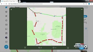 ADOT: Multiple crashes close freeway EB I-10 east of Tucson