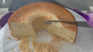 Homemade Chiffon Cake