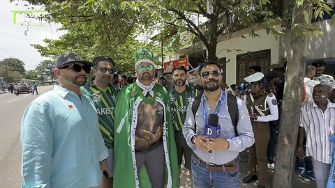 Passion of Pakistani supporters to support their team in Asia cup 2023