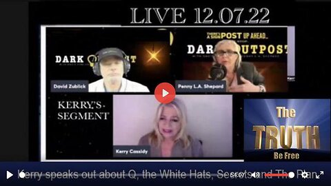 KERRY CASSIDY ON Q, MILITARY INFLUENCE, THE WHITE HATS, SECRETS AND THE PLAN - TRUMP NEWS