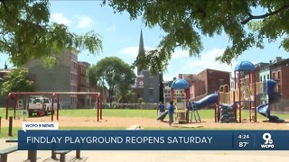 Officials to launch Findlay Playground reopening with community clean-up effort