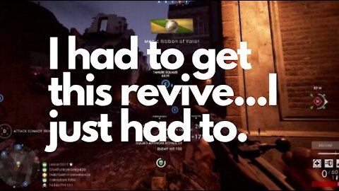 I had to get this revive — Battlefield 1