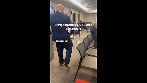 Trump Supporter TORCHES Woke School Board