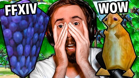 ""Asmongold's Worst Hot Take" (FFXIV vs WoW Graphics)