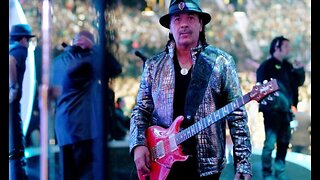 Carlos Santana visits Three Square Food Bank in Las Vegas