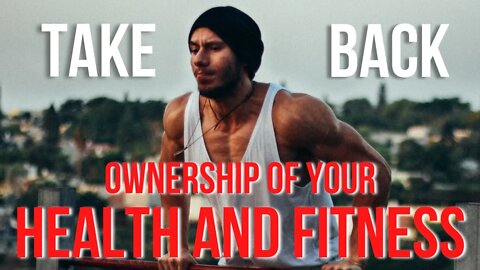 How To Take Back Ownership of Your Health & Fitness | In Session with Allie Cass