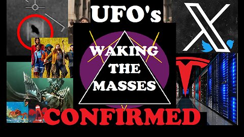 Waking the Masses - Episode 016 - UFO's Confirmed