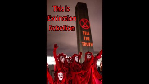 Extinction Rebellion - Environmental Activists glue themselves to a Picasso painting to Save Earth