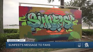 SunFest's message to fans