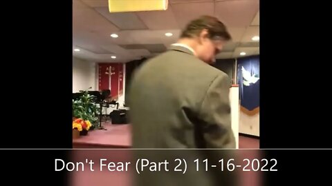 Don't Fear (Part 2)