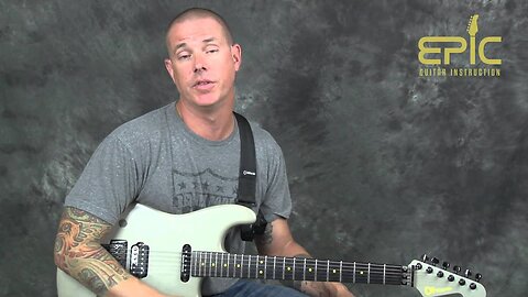 Guitar song lesson learn The Forgotten pt1 by Joe Satriani with chords tapping patterns rhythms