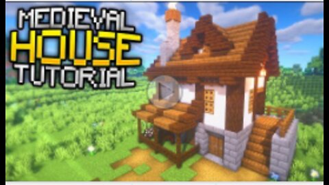 Minecraft: Medieval Starter House