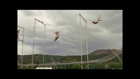 Pneumatic Arts Flying Trapeze Arise Festival