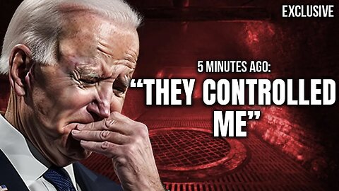 JOE BIDEN: "SOMETHING TERRIBLE IS HAPPENING TO ME RIGHT NOW!"