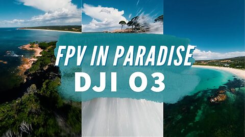 Stunning Footage Captured by the DJI O3 Air Unit: See the World from a Whole New Perspective! 🥹🤯