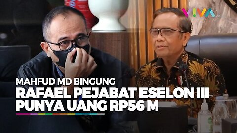 Mahfud MD Kaget Rp500 M Ada Sejak 2013 Dalam Transaksi Rafael Alun