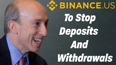 Binance.us To Stop Deposits And Withdrawals