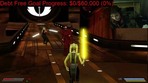 Ahsoka Tano VS Mother Talzin In A Battle With Live Commentary In Star Wars Jedi Knight Jedi Academy