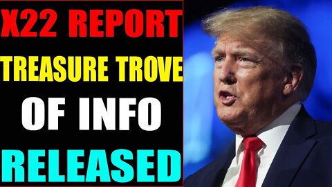 NARRATIVE SHIFT COMING, TREASURE TROVE OF INFORMATION RELEASED, RED OCTOBER - TRUMP NEWS