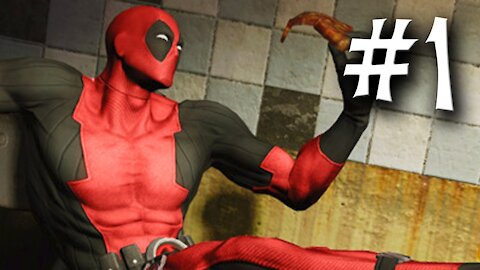 Deadpool Gameplay Part 1 (Walk through Play through Let's Play)