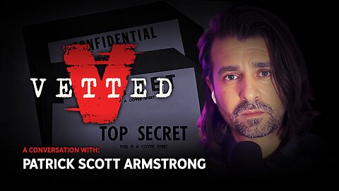 Talking UFOs With Patrick @VettedPodcast | #Disclosure #UAP