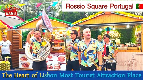 Rossio: The Heart of Lisbon Most Tourist Attraction Place In Portugal