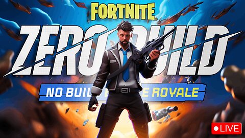 LIVE REPLAY | Fornite ZERO BUILD SOLO | HELP ME HIT 100 FOR ROUND 2!