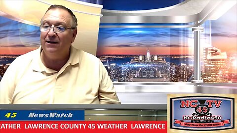 NCTV45 LAWRENCE COUNTY 45 WEATHER SUNDAY OCTOBER 15 2023