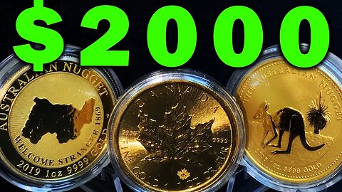 ALERT! Gold Reaches $2000! Banking Crisis GLOBAL Except In...