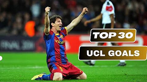 Lionel Messi - Top 30 UCL Goals That Wont Be Repeated.