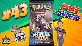 Poke #Shorts #43 | Shining Fates | Shiny Hunting | Pokemon Cards Opening