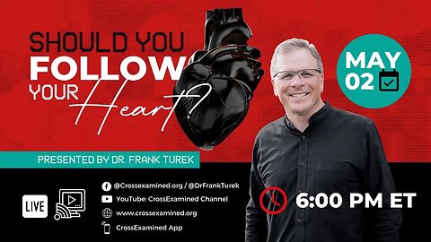 LIVE from Concord Christian Academy - Should You Follow Your Heart?