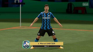 Fifa21 FUT Squad Battles - Marcel Sabitzer scores a stunner to equalize