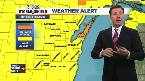 Michael Fish's NBC26 weather forecast