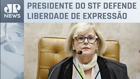 Rosa Weber diz que a imprensa livre é a base da democracia