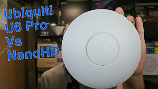 Ubiquiti U6 Pro Vs NanoHD