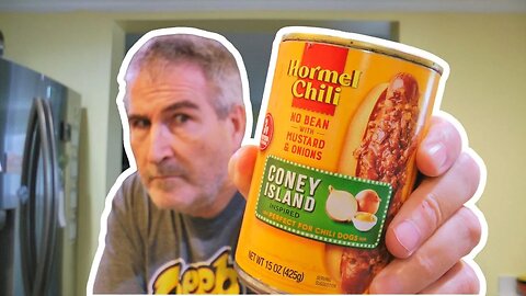 DOES MUSTARD BELONG IN CHILI? Coney Island Chili Review 🌭😮