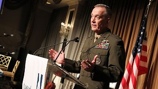 Top General Denies Report On US Leaving Nearly 1,000 Troops In Syria