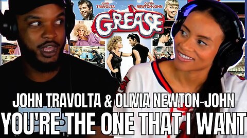 *HIS FIRST TIME* 🎵 GREASE - YOU'RE THE ONE THAT I WANT - REACTION