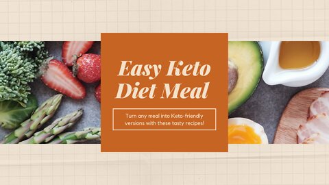 Easy Keto Diet Meal