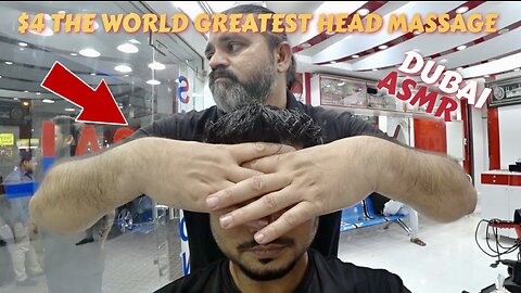 💈ASMR BARBER - $4 The World Greatest - Head Massage💈Fifty Dreams ASMR